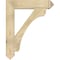 Ekena Millwork Legacy Arts & Crafts Rough Sawn Bracket, Douglas Fir, 6"W x 34"D x 42"H BKT06X34X42LEC03RDF - alternate 4